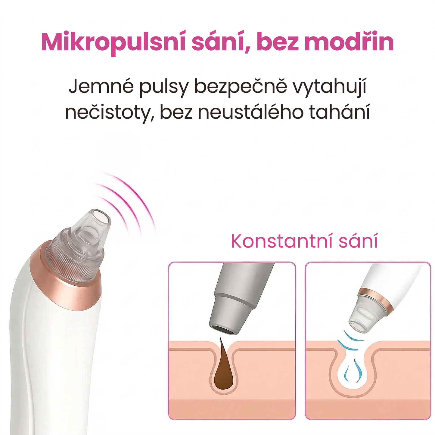 Dermify PurePore: Vakuový čistič pórů