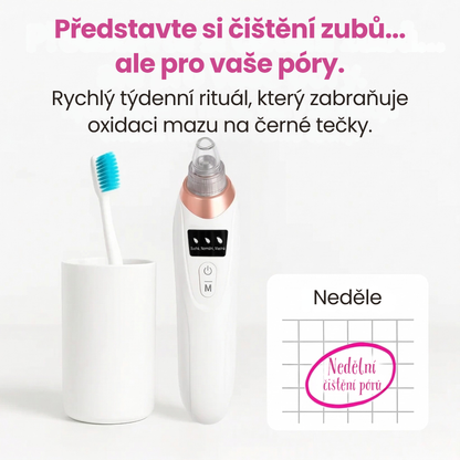 Dermify PurePore: Vakuový čistič pórů